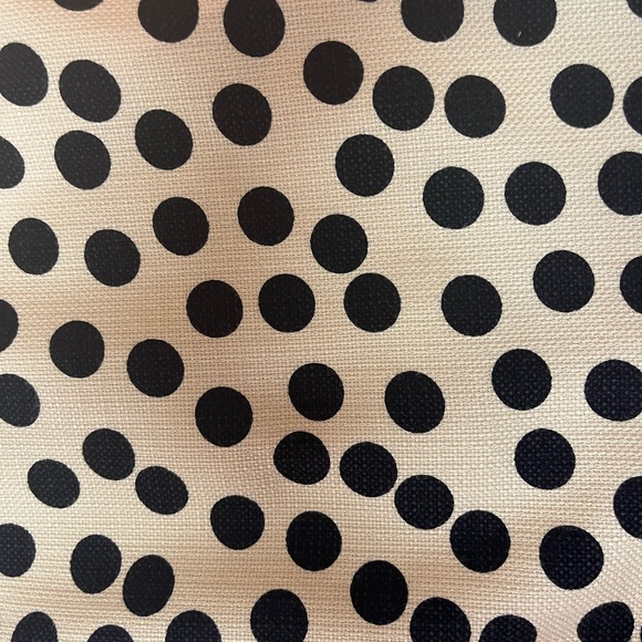 J. Crew Polka Dot Short Sleeve Shift Mini - Midi Dress - Picture 7 of 14